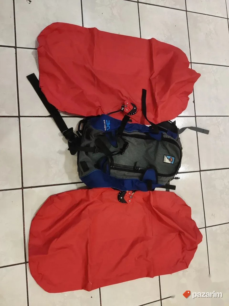 Na prodaju planinarski ranac sa AIR BAG sistemom marke ABS 6