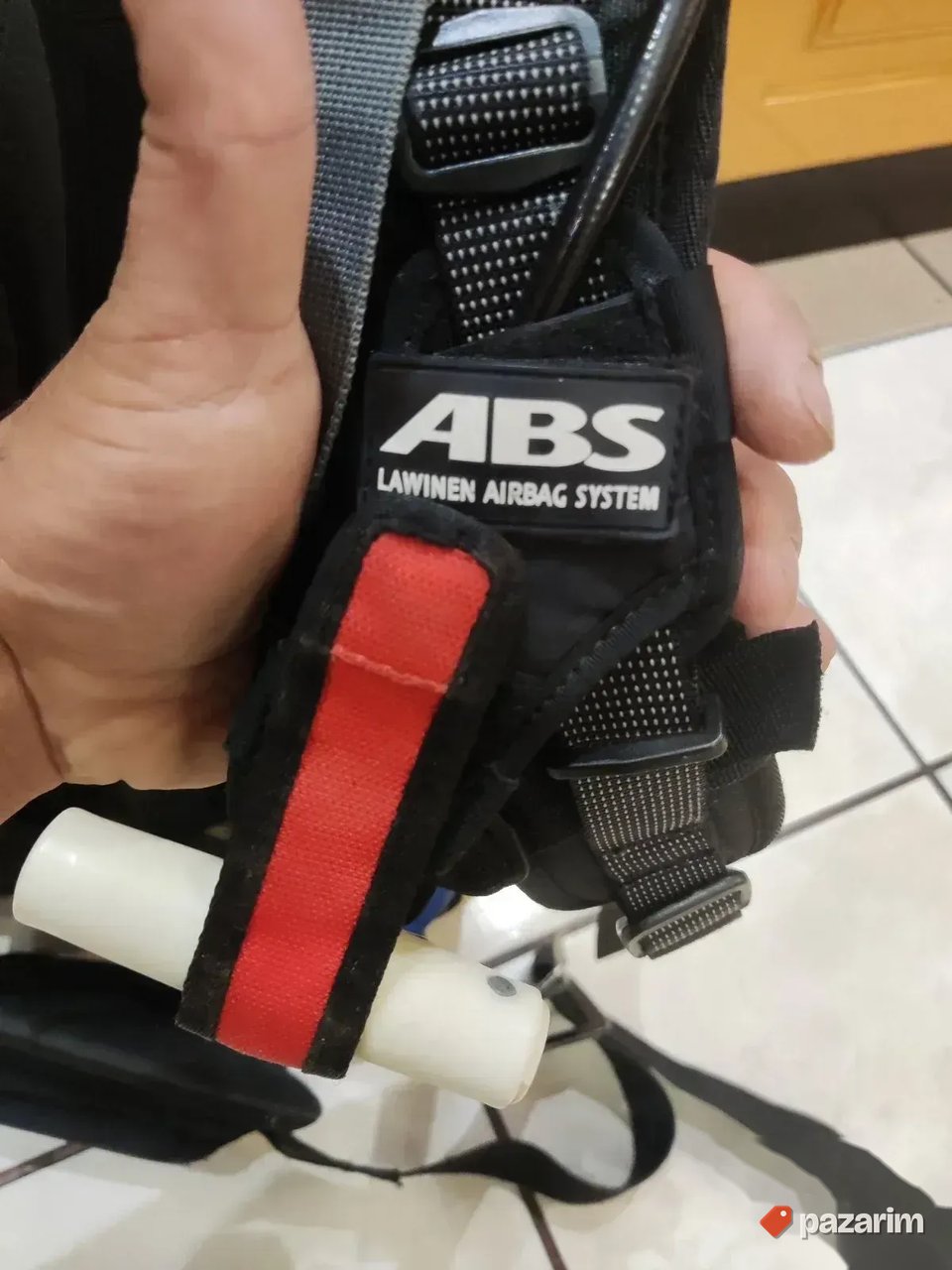 Na prodaju planinarski ranac sa AIR BAG sistemom marke ABS 8