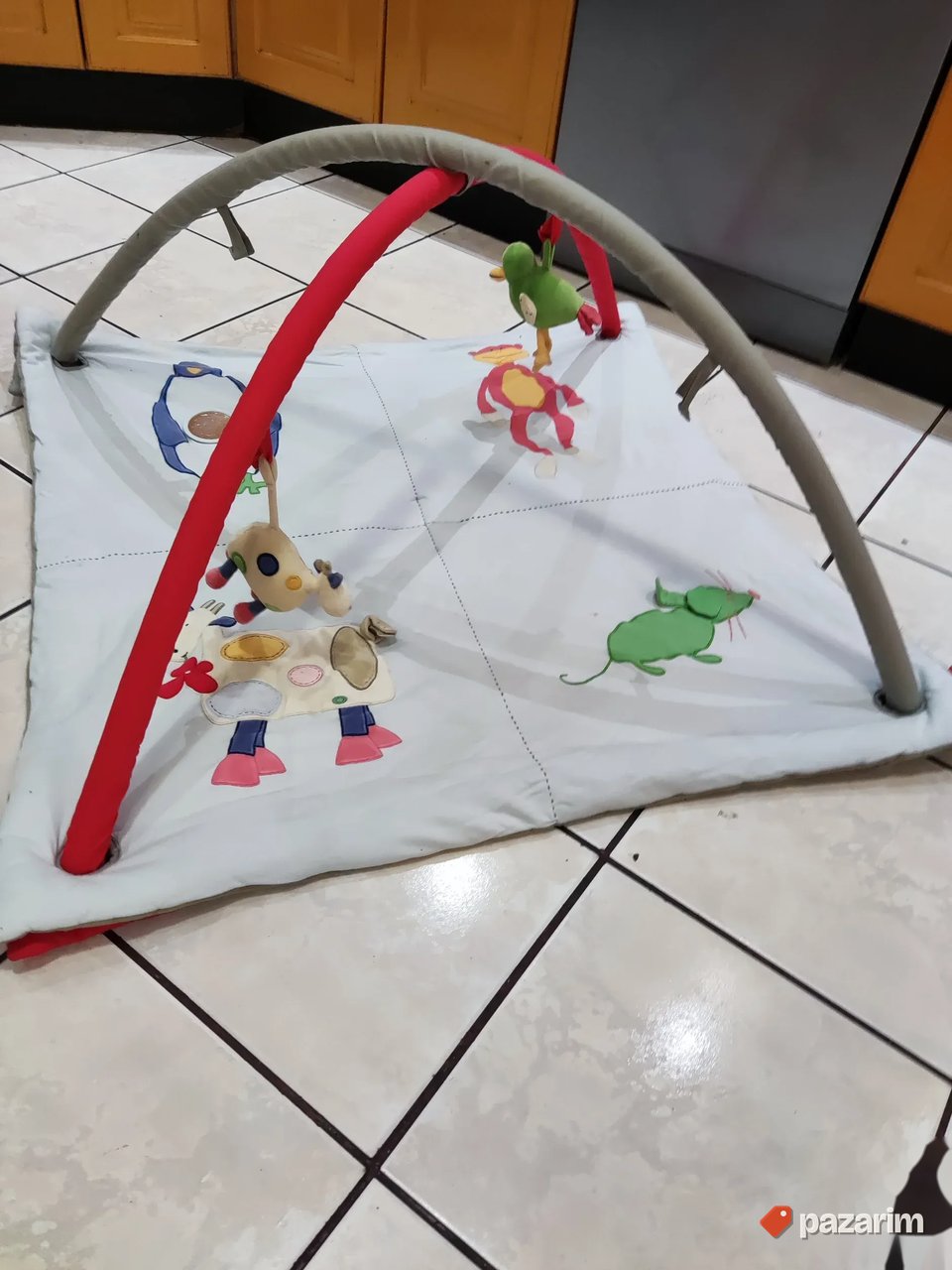 Baby gym gimnastika ili podloga za igru za bebe 1