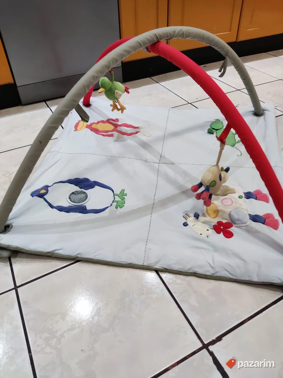 Baby gym gimnastika ili podloga za igru za bebe 2