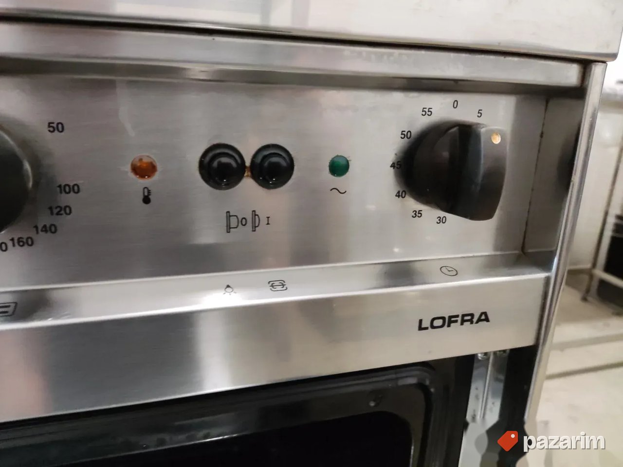 Polu profesionalni sporet na plin MARKE LOFRA 5