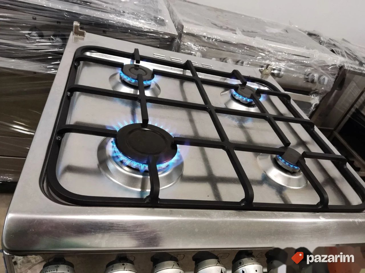 Poluprofesionalni sporet na plin turbo rernoa made in ITALY 2