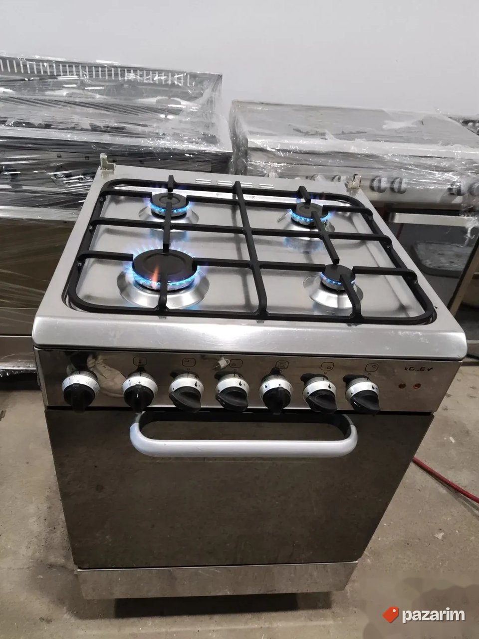 Poluprofesionalni sporet na plin turbo rernoa made in ITALY 3