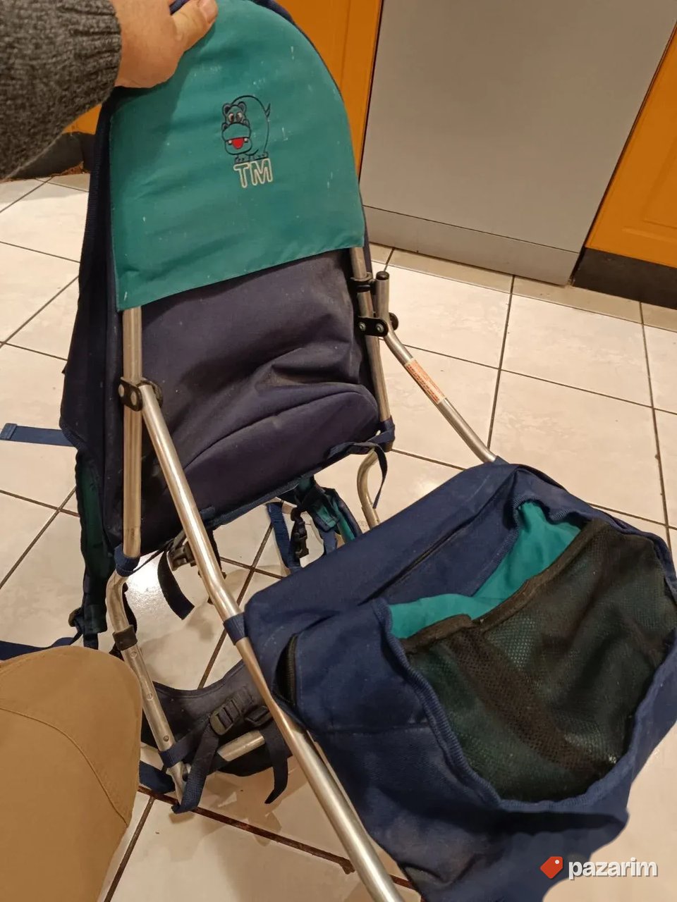 Planinarski ranac nosiljka za decu 4