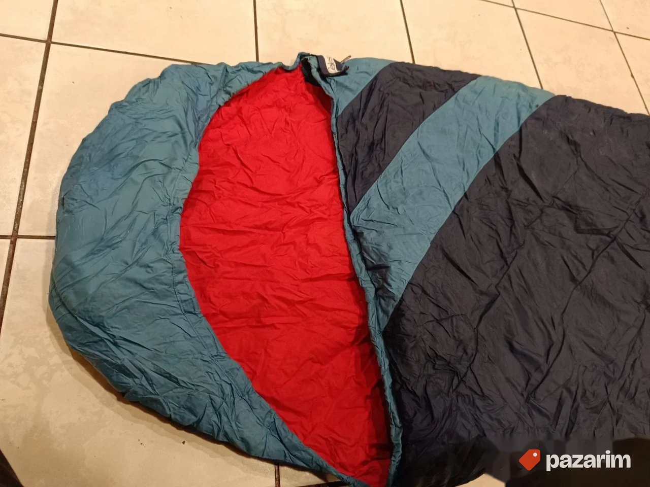 Vreca za spavanje PERJANA za ekstremne temperature 4