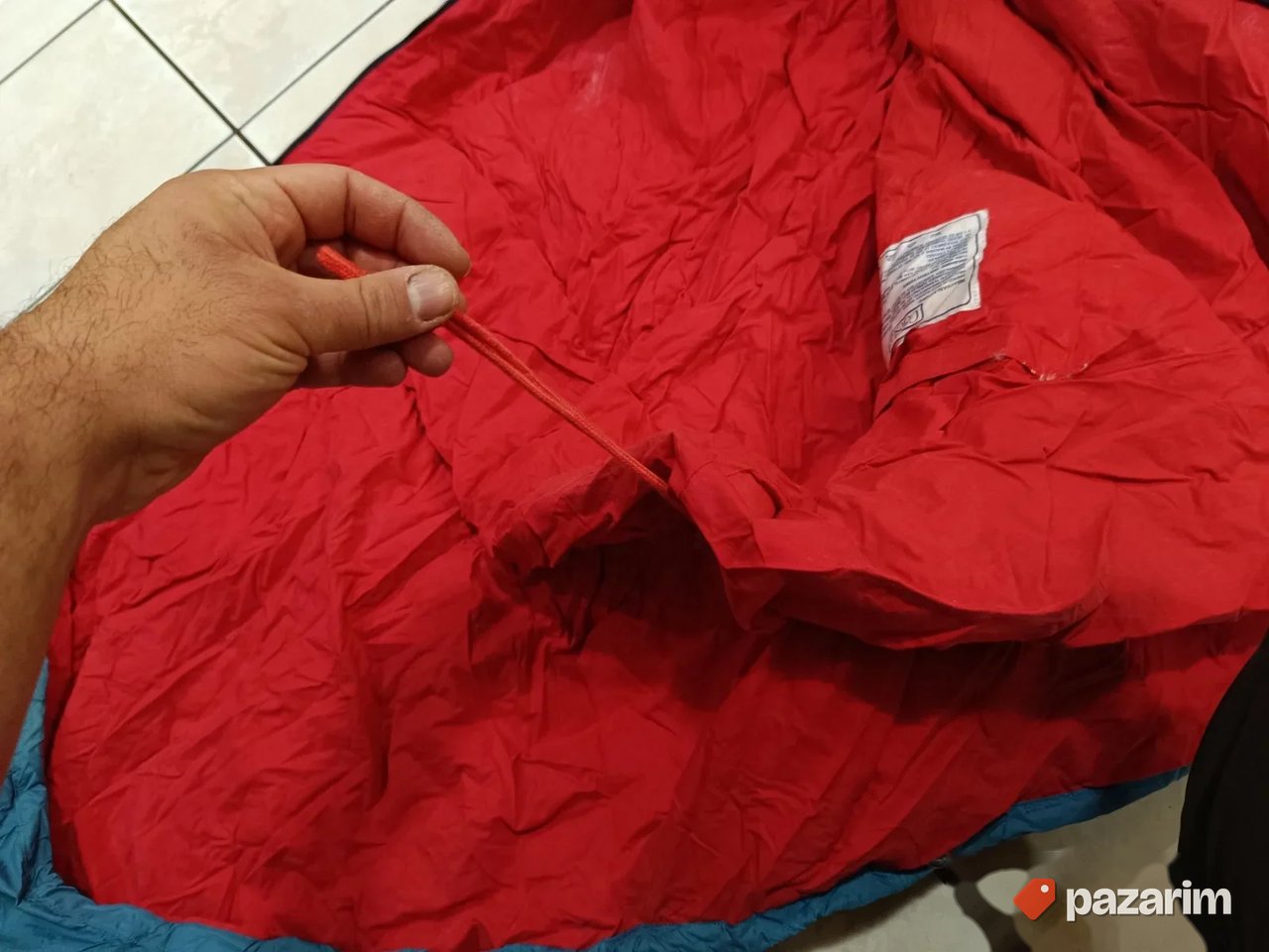 Vreca za spavanje PERJANA za ekstremne temperature 5