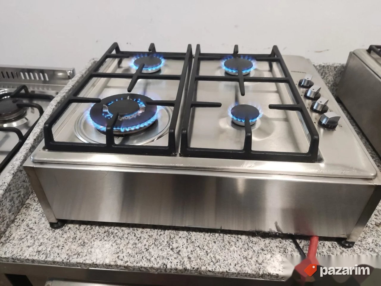 Sporet nadupltni INOX sa turbo gorionikom servisiran i ispra 4