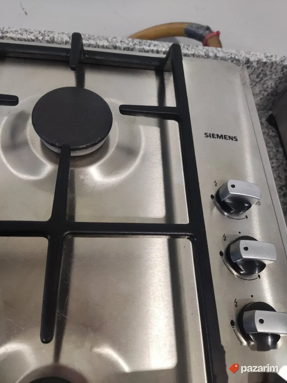 Sporet nadupltni INOX sa turbo gorionikom servisiran i ispra 5