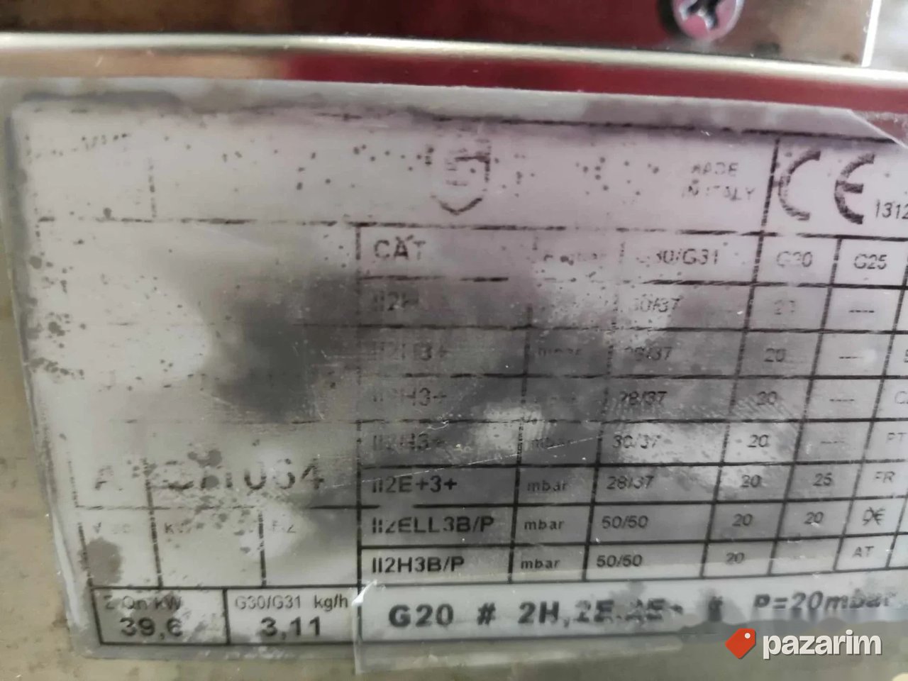 Sporet profesionalni na plin sa 6 jakih topova made in ITALY 4