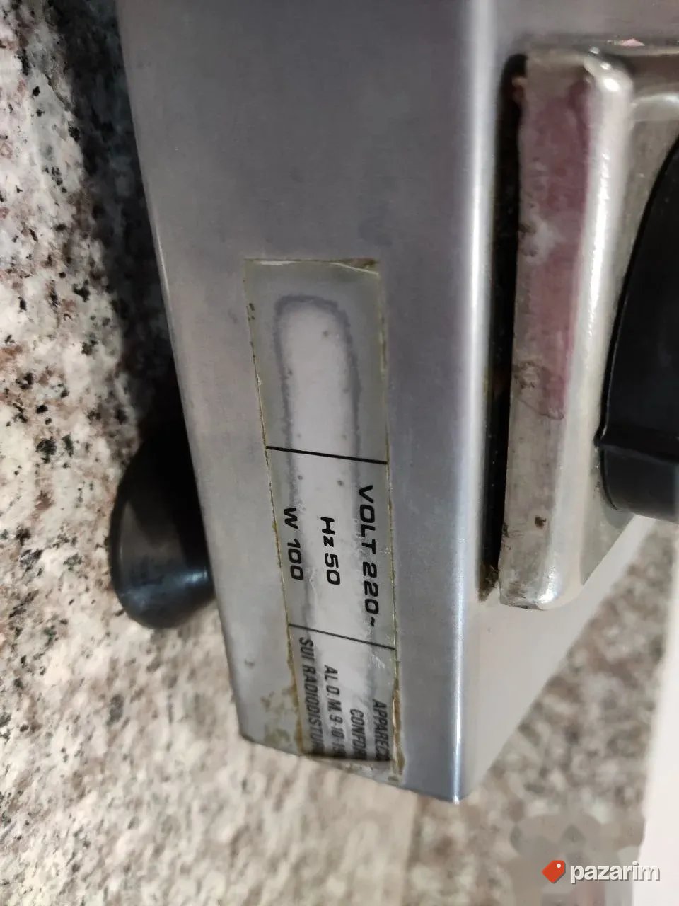 Polu profesionalna mesoreznica aluminijumska konstrukcija 3