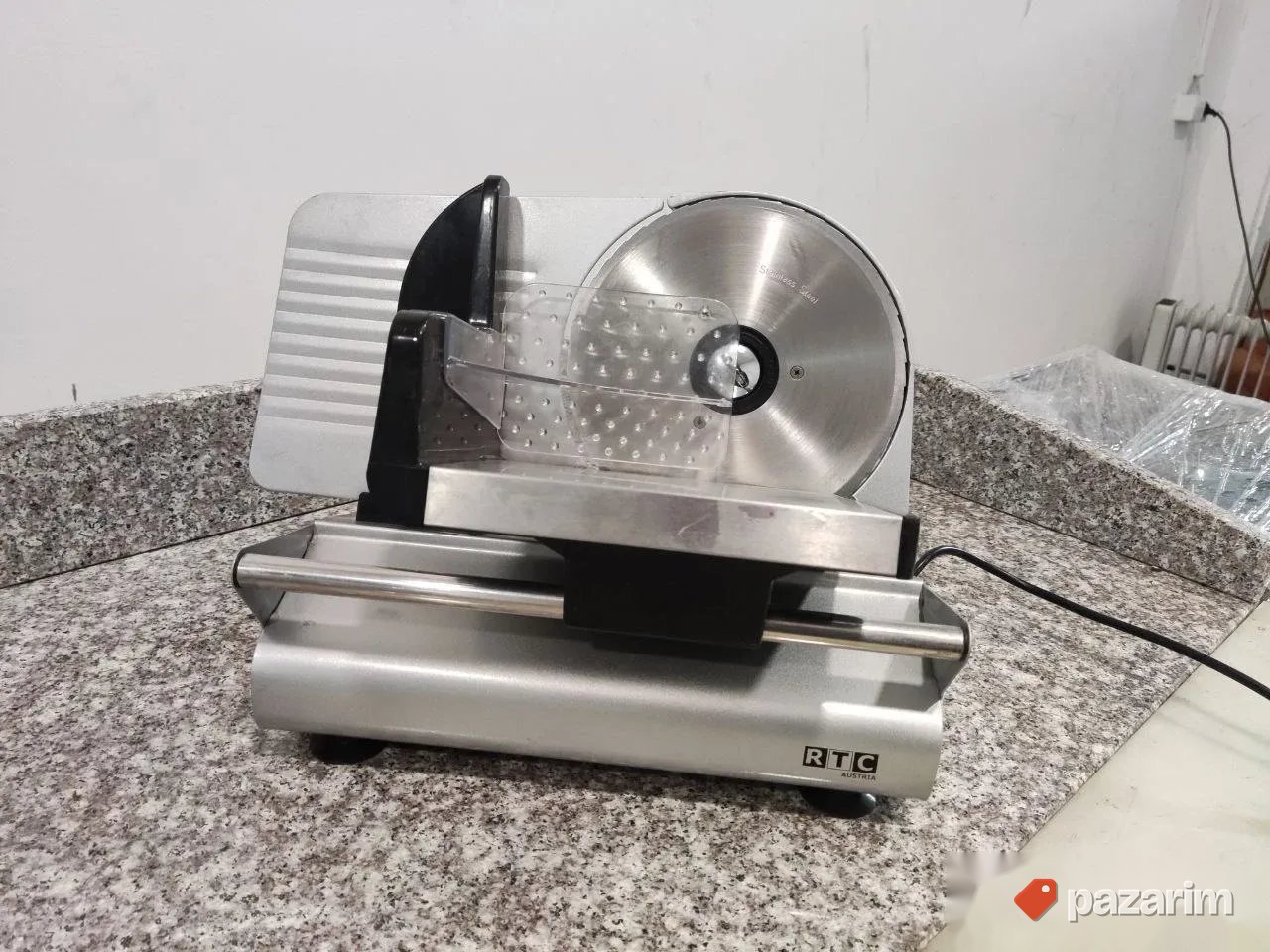 Poluprofesionalna mesoreznica AUSTRIA 150w alu konstrukcija 3