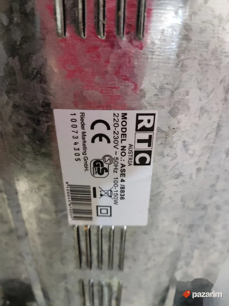 Poluprofesionalna mesoreznica AUSTRIA 150w alu konstrukcija 4