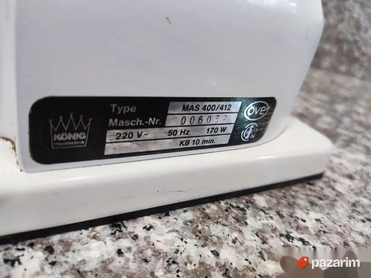 Mesoreznica poluprofesionalna alu konstrukcija 170w 3