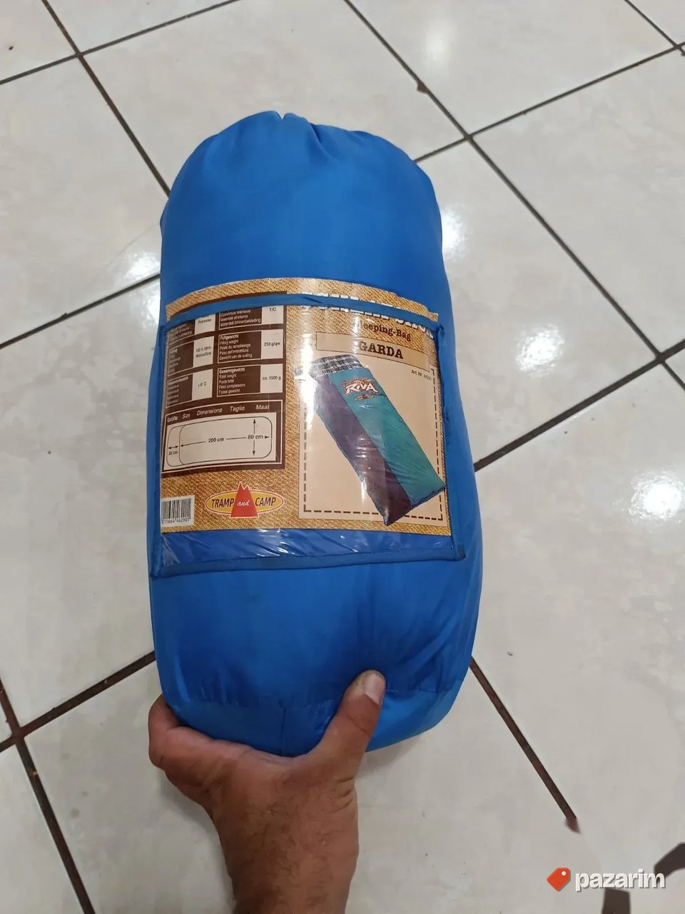 Vreca za spavanje moze biti cebe sa kapuljacom 5