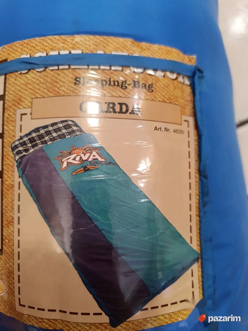 Vreca za spavanje moze biti cebe sa kapuljacom 6