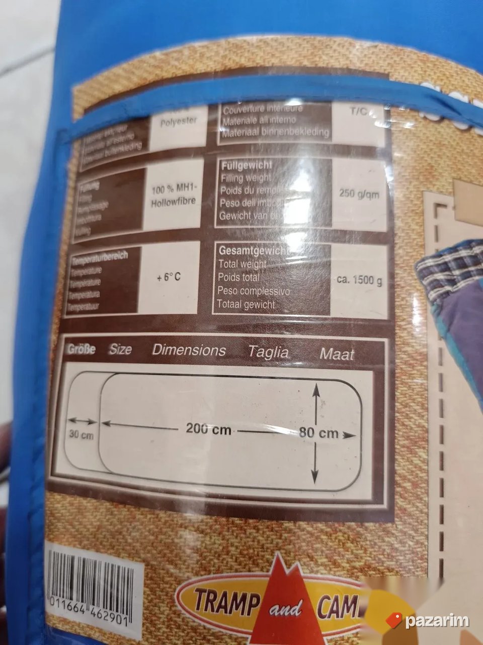 Vreca za spavanje moze biti cebe sa kapuljacom 7