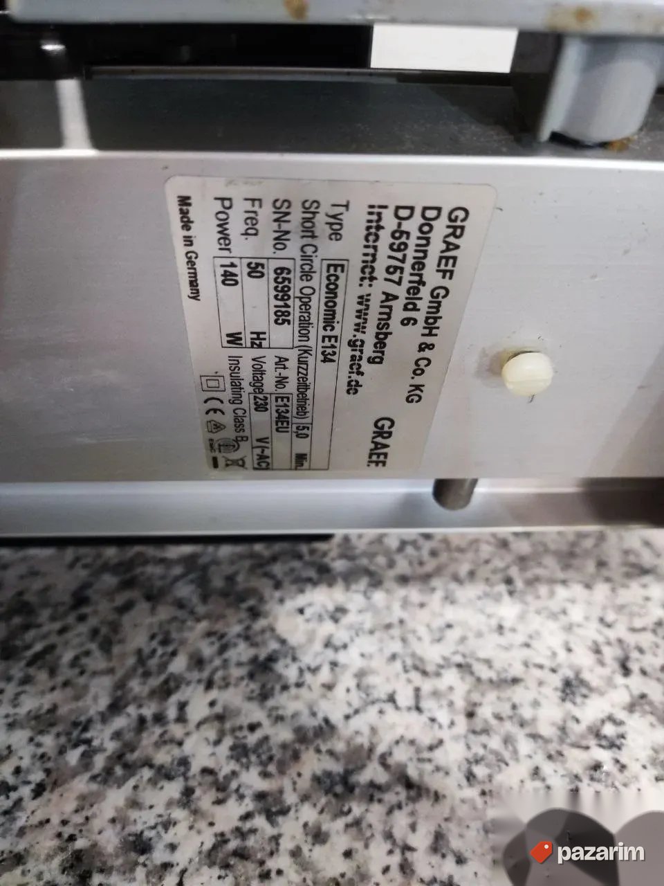Mesoreznica nemackog proizvodjaca graef cena je 30e 4
