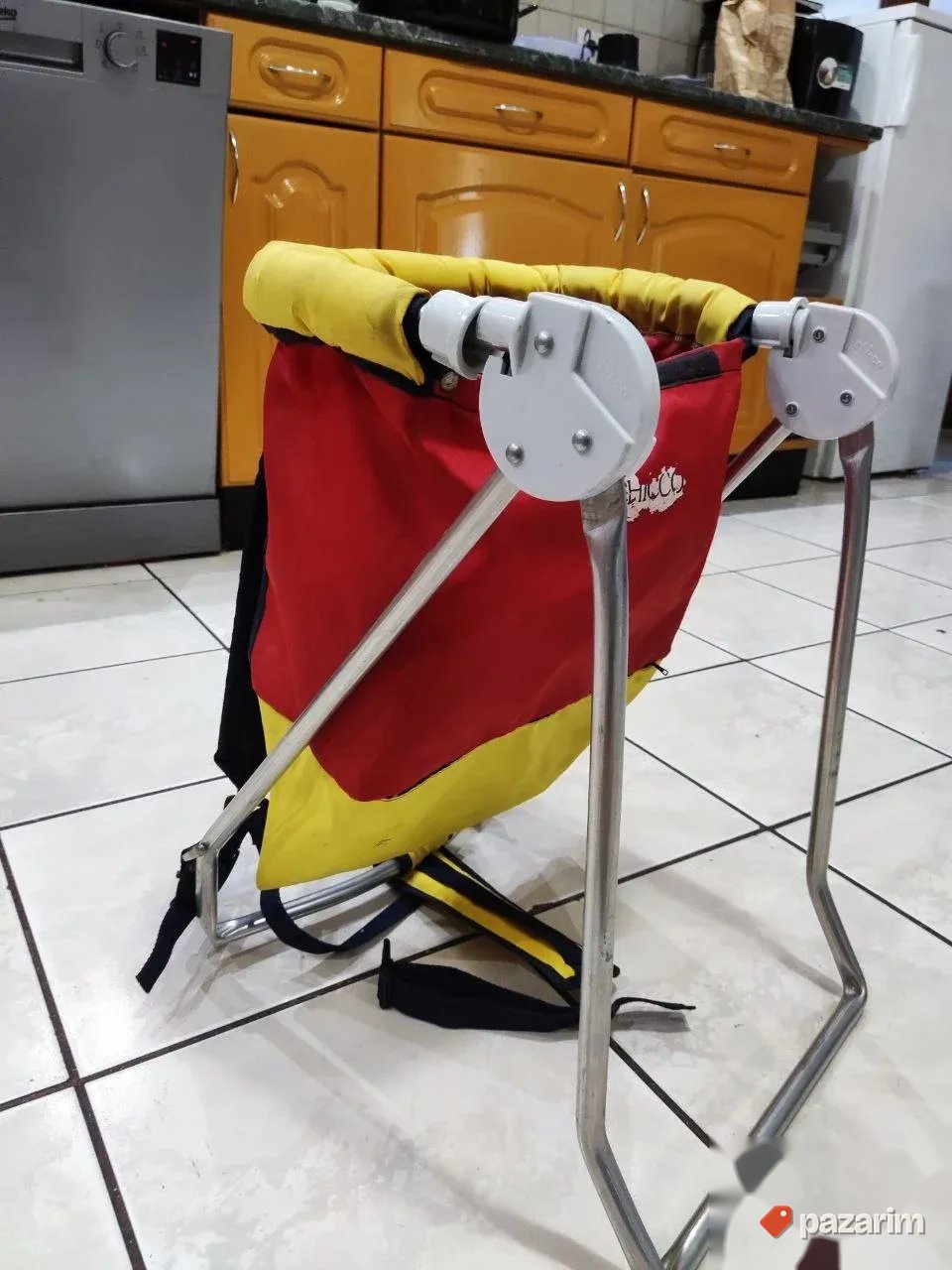 Planinarski ranac nosiljka za decu make chicco 4