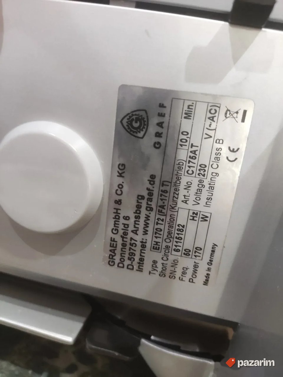 Mesoreznica nemackog proizvodjaca GRAEF 170w 3