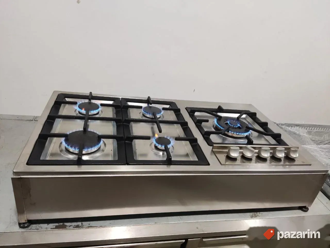 Nadpultni sporet na plin sa 5 topova sirine 90cm 2