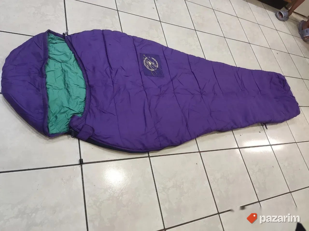 Edelweiss nemacka vreca za spavanje sa duplim uckurom