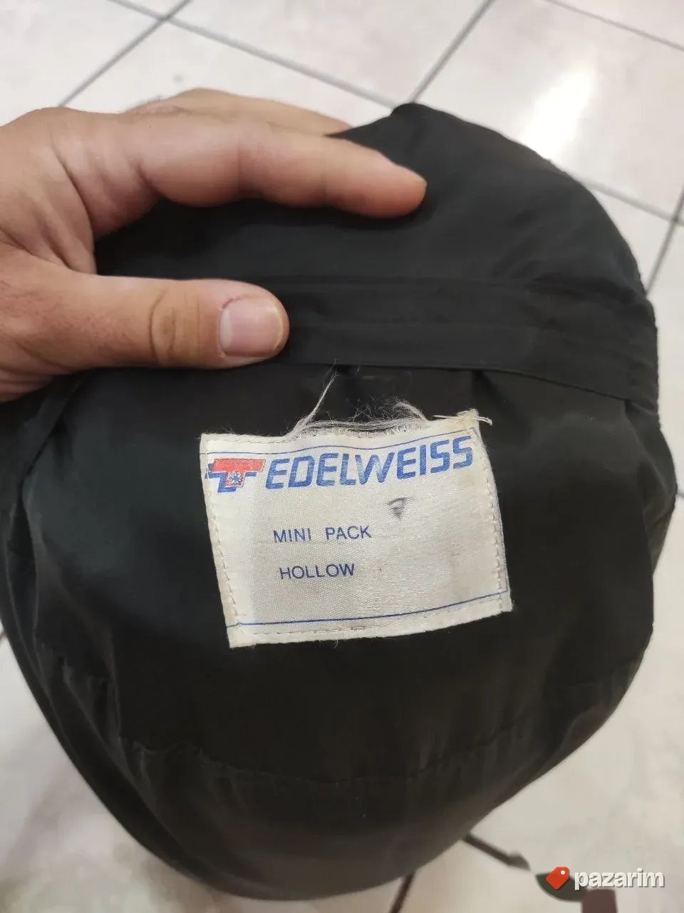 Edelweiss nemacka vreca za spavanje sa duplim uckurom 5