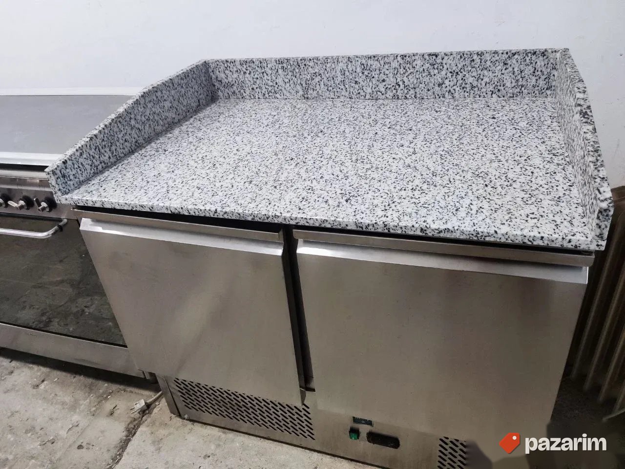 Pica pizza hladni sto 105x70cm sa prirodnim kamenom 2