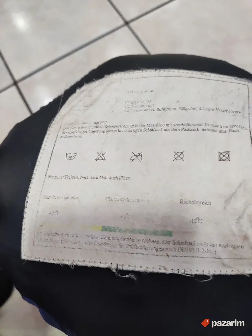 Vreca za spavanje do -13 stepeni 6