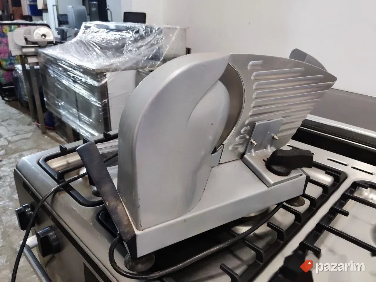 Polu profesionalna mesoreznica aluminijumska 2