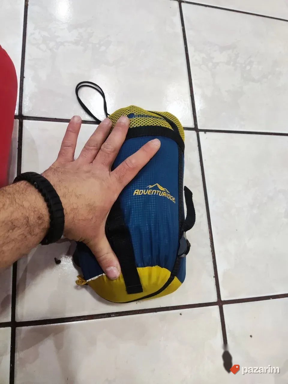 Mikro vreca za spavanje marke ADVENTURIDGE tezine svega 700g 4