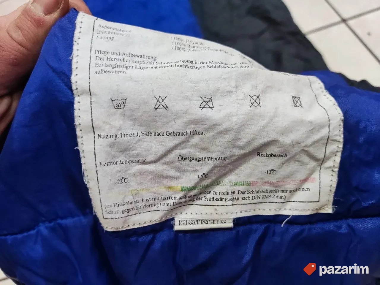 Vreca za spavanje do -12 stepeni 2