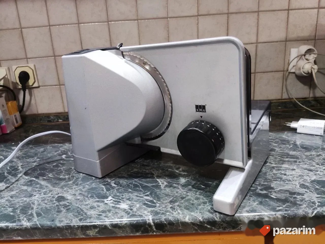 Polu profesionalna mesoreznica aluminijumska konstrukcija 3