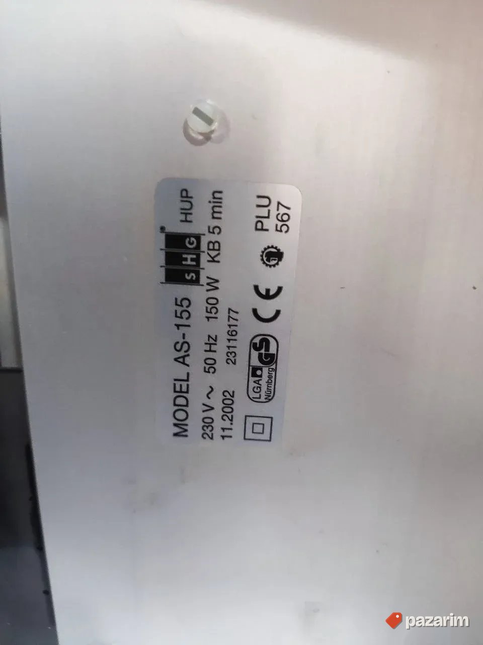Polu profesionalna mesoreznica aluminijumska konstrukcija 4