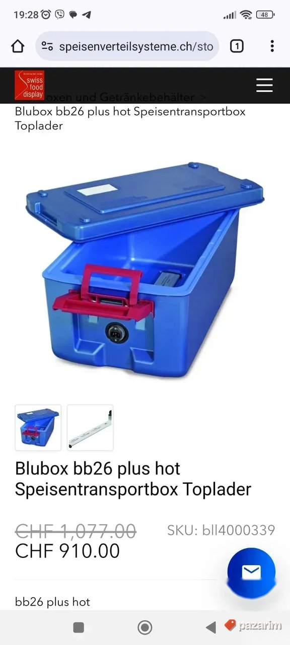 Termo box blubox 26L sa grejacem 8