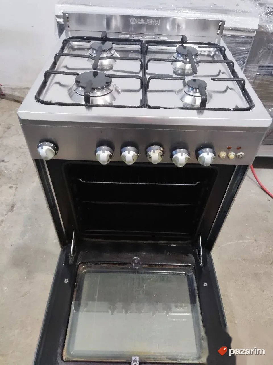 Spotet na plin sa TURBO RERNOM NA PLIN glem italy 3