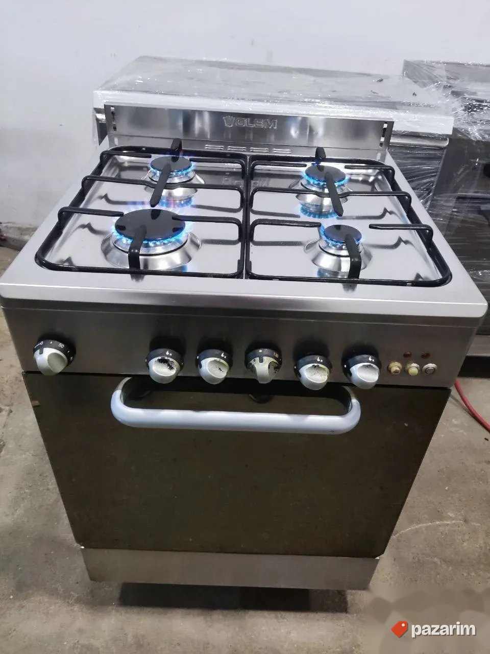 Spotet na plin sa TURBO RERNOM NA PLIN glem italy 4