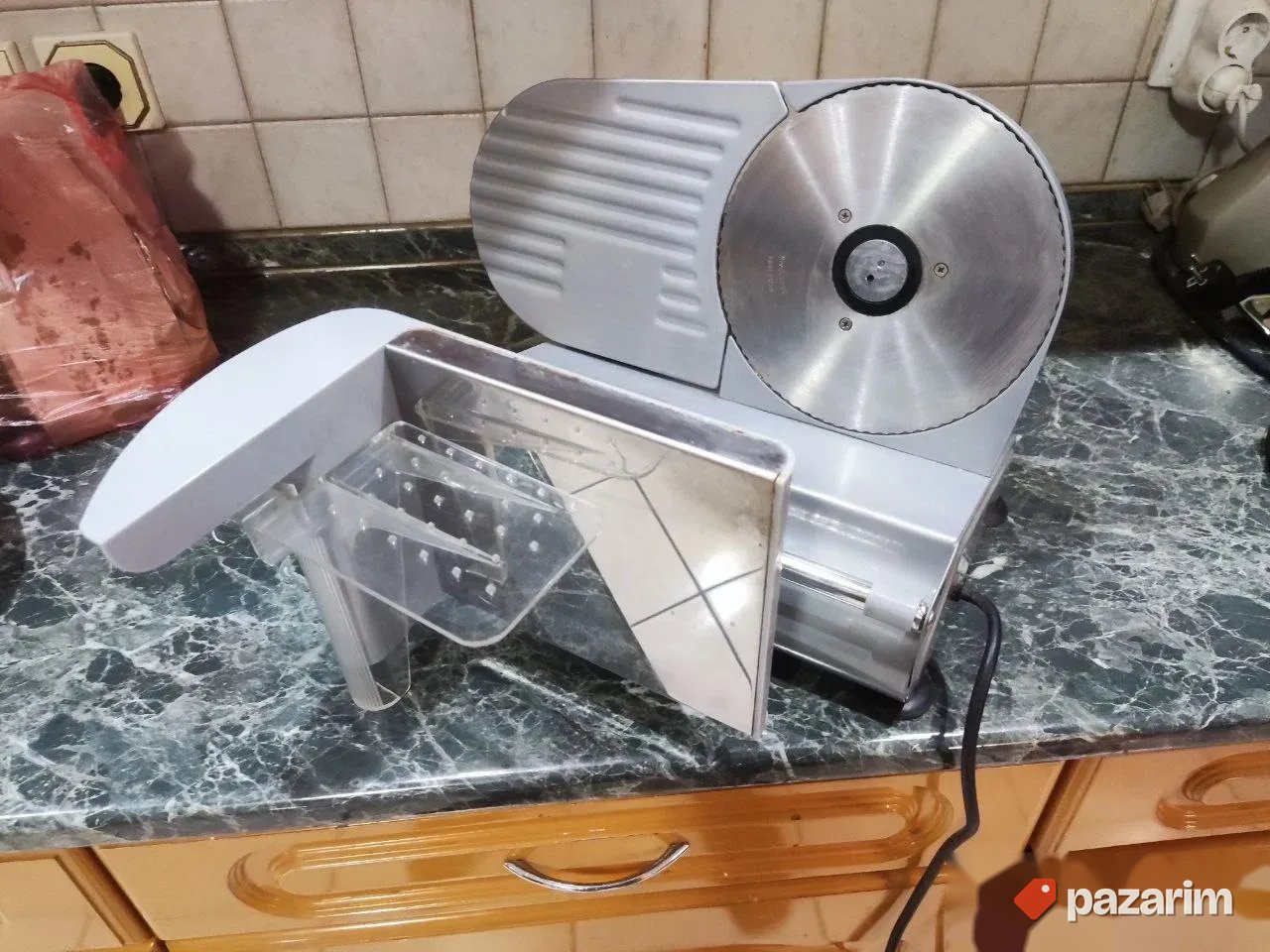 Mesoreznica polu profesionalna aluminijumska konstrukcija 2
