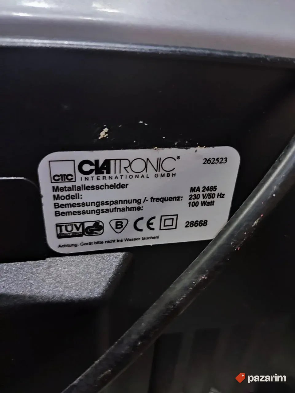 Mesoreznica polu profesionalna aluminijumska konstrukcija 4