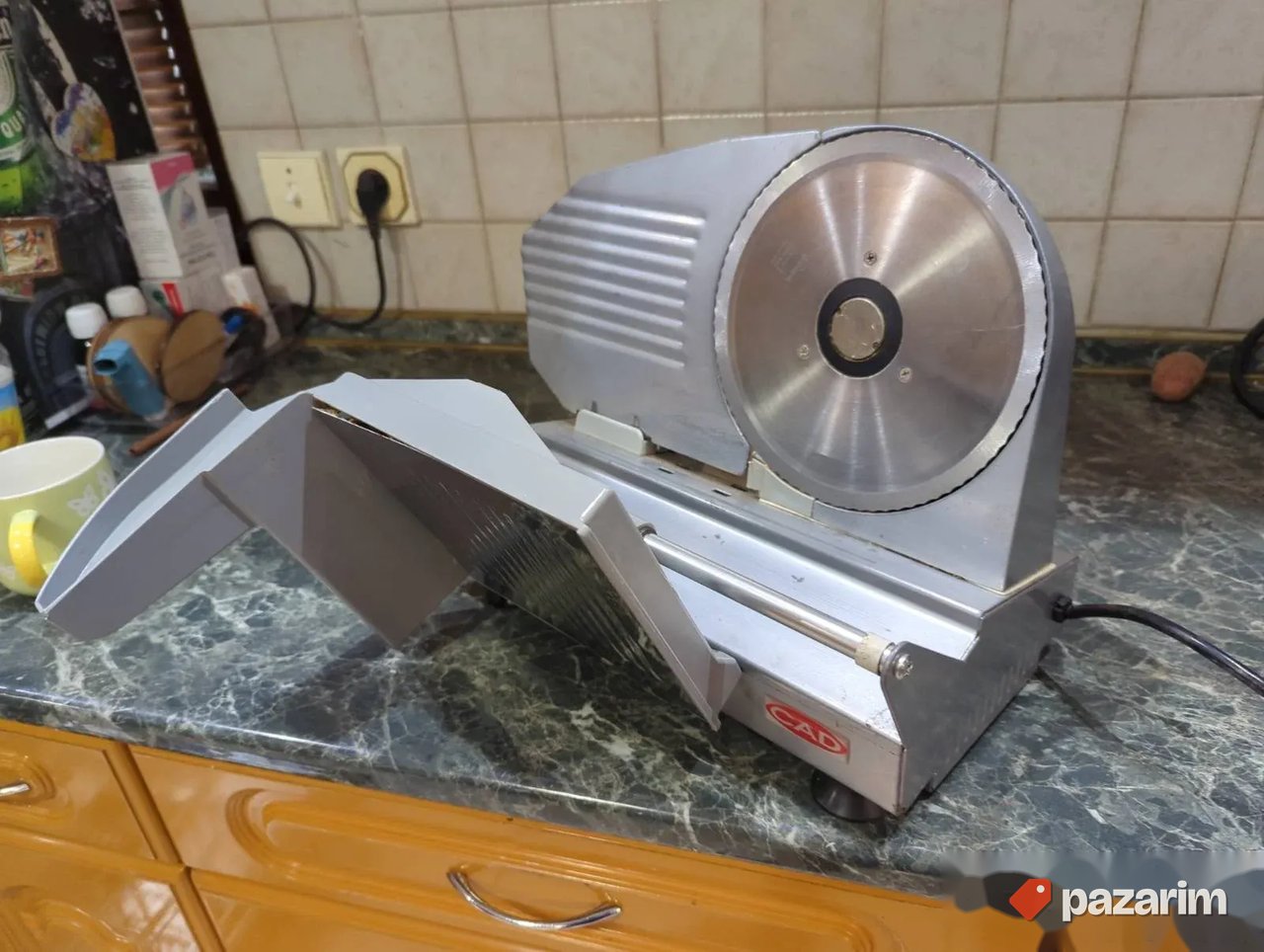 Mesoreznica polu profesionalna aluminijumska konstrukcija 2