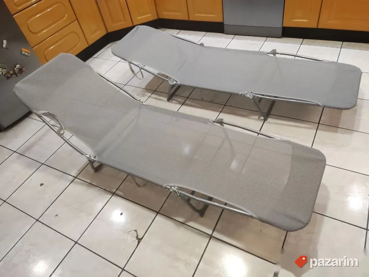 Lezaljke kamperske odlicne za plazu na rasklpanje sa ruckom 5