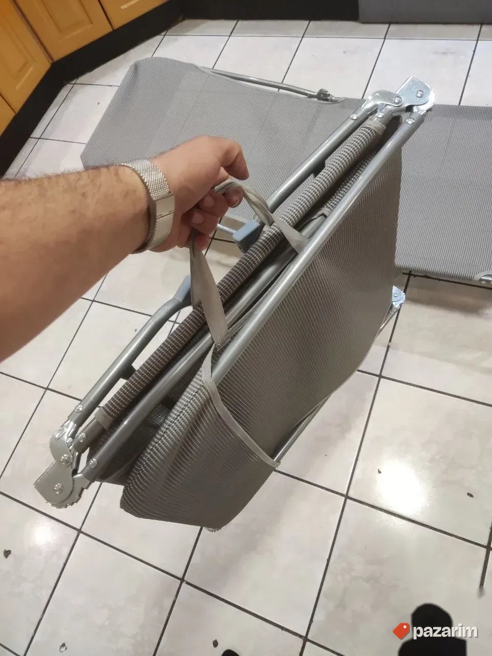 Lezaljke kamperske odlicne za plazu na rasklpanje sa ruckom 7