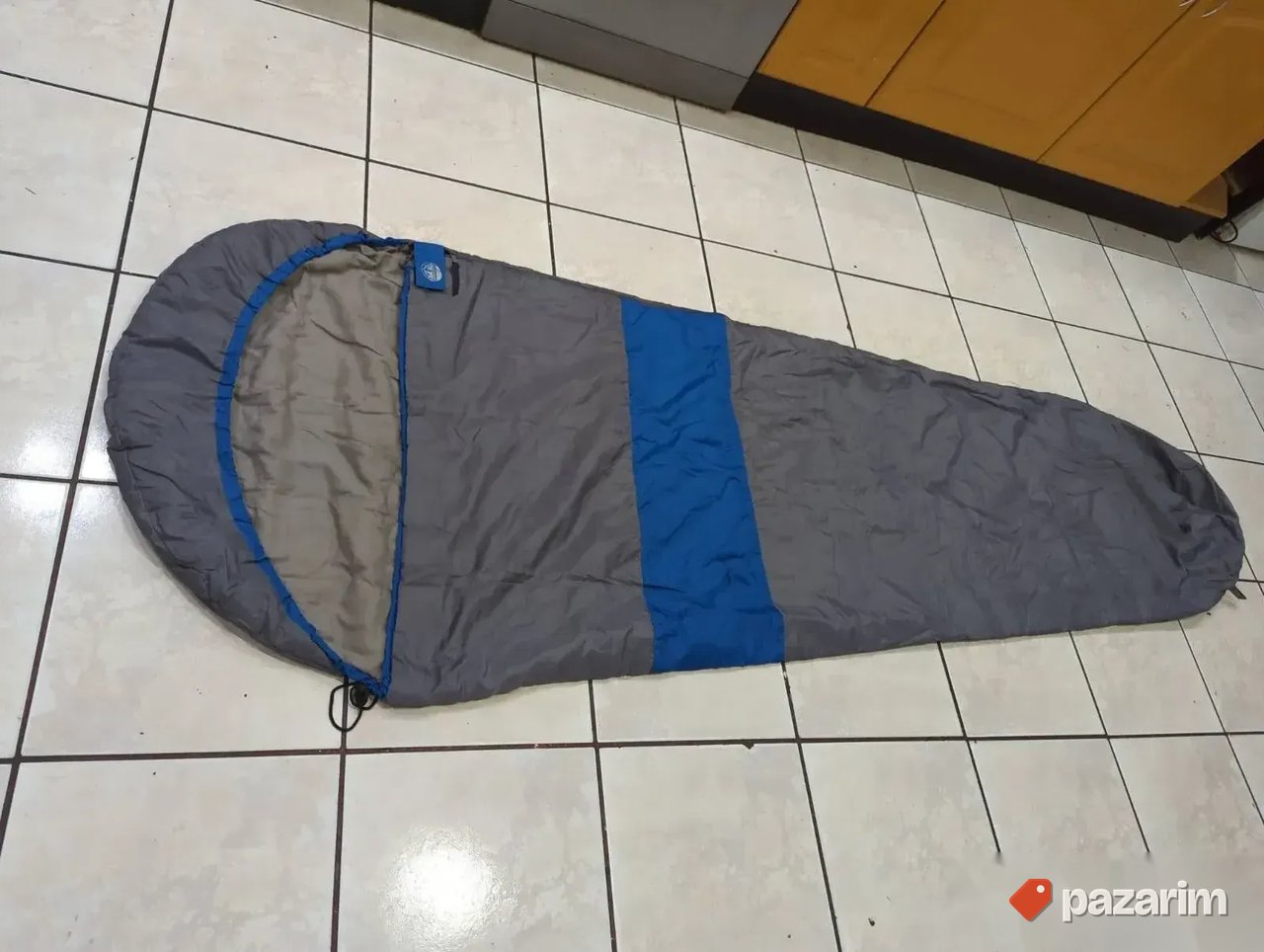 Mikro planinarska vreca za spavanje ADVENTURDGE d0 -2,7s 1
