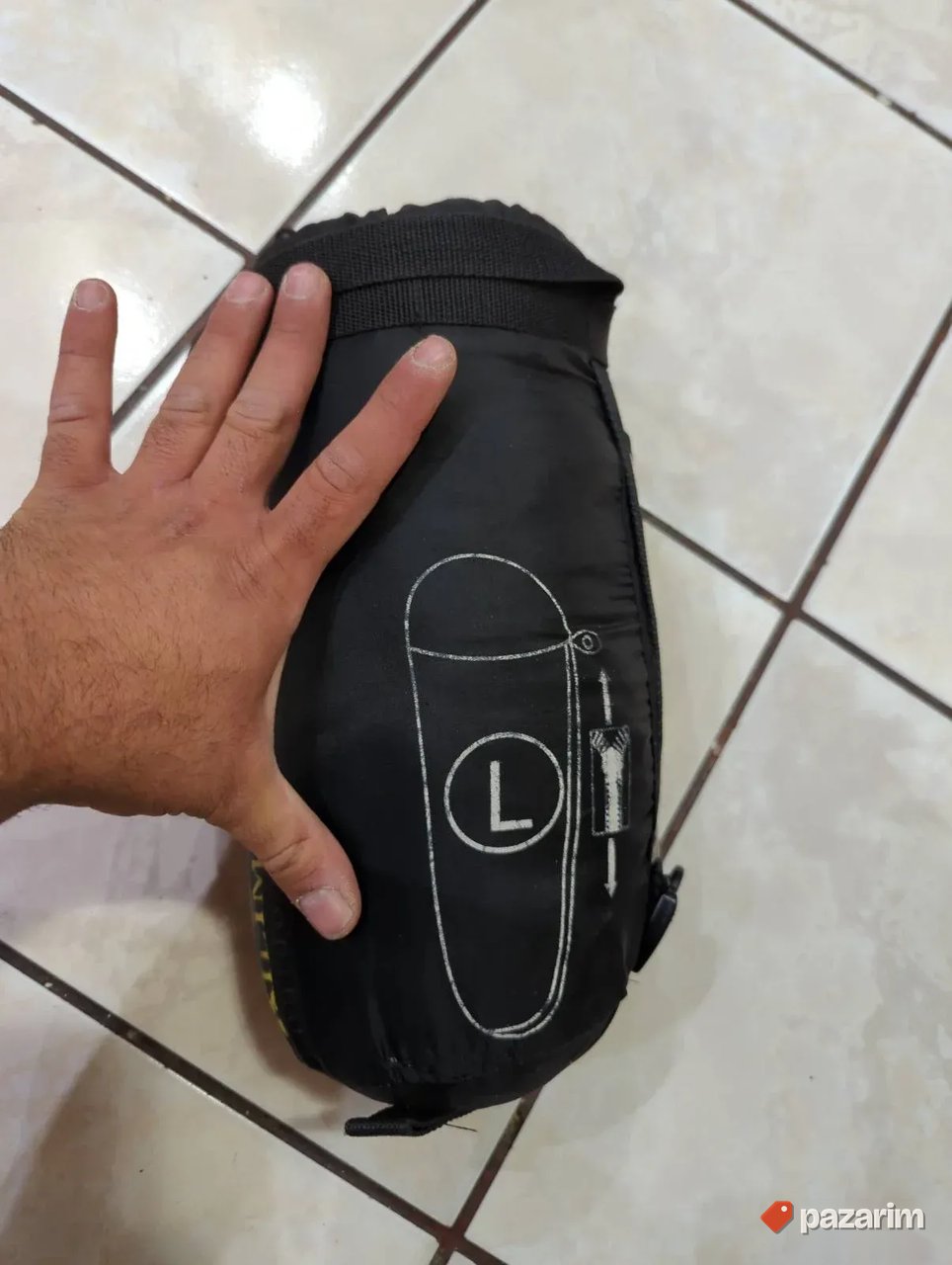 Mikro planinarska vreca za spavanje ADVENTURDGE d0 -2,7s 4