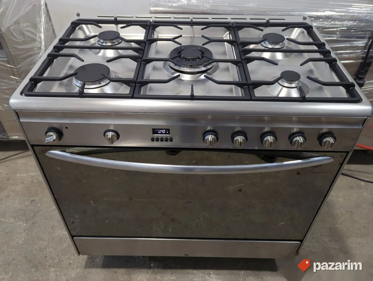 Sporet na plin sa ogromnom TURBO rernom made in italy 4