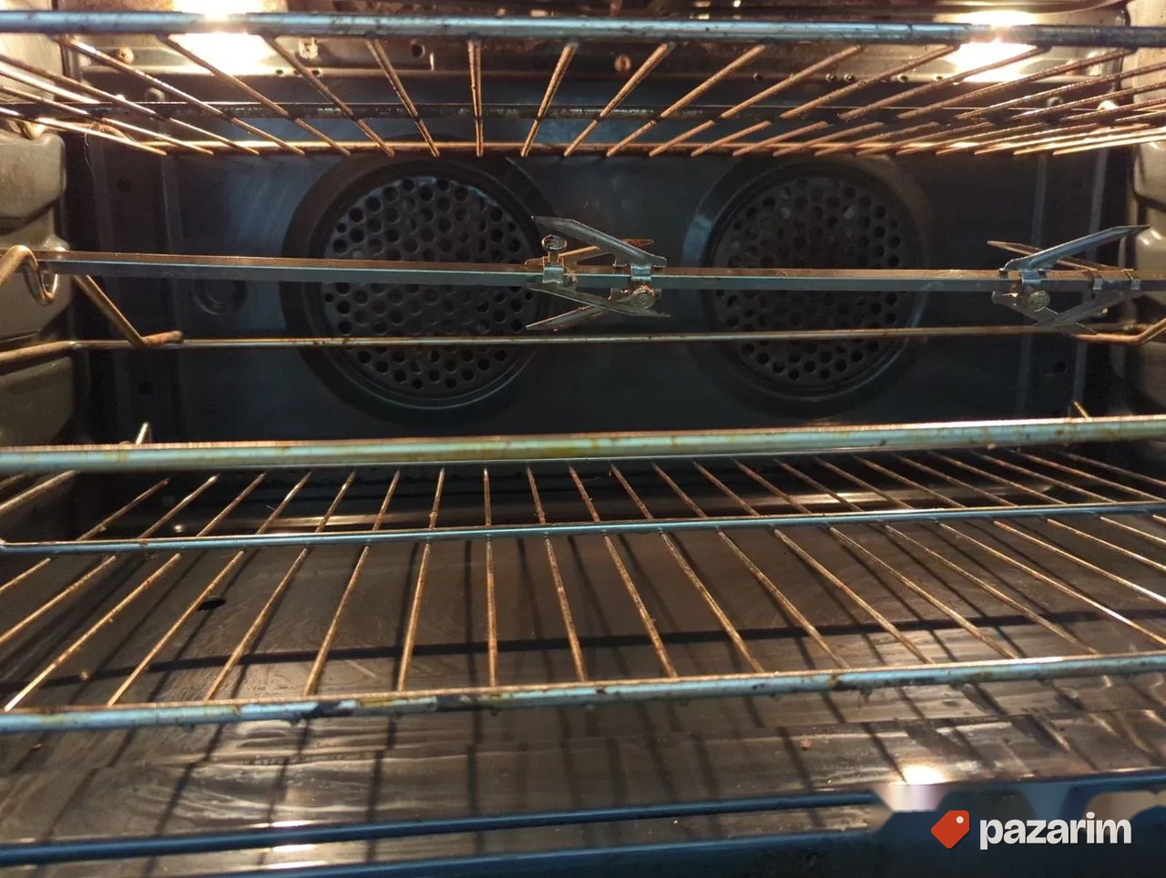 Sporet na plin sa ogromnom TURBO rernom made in italy 5
