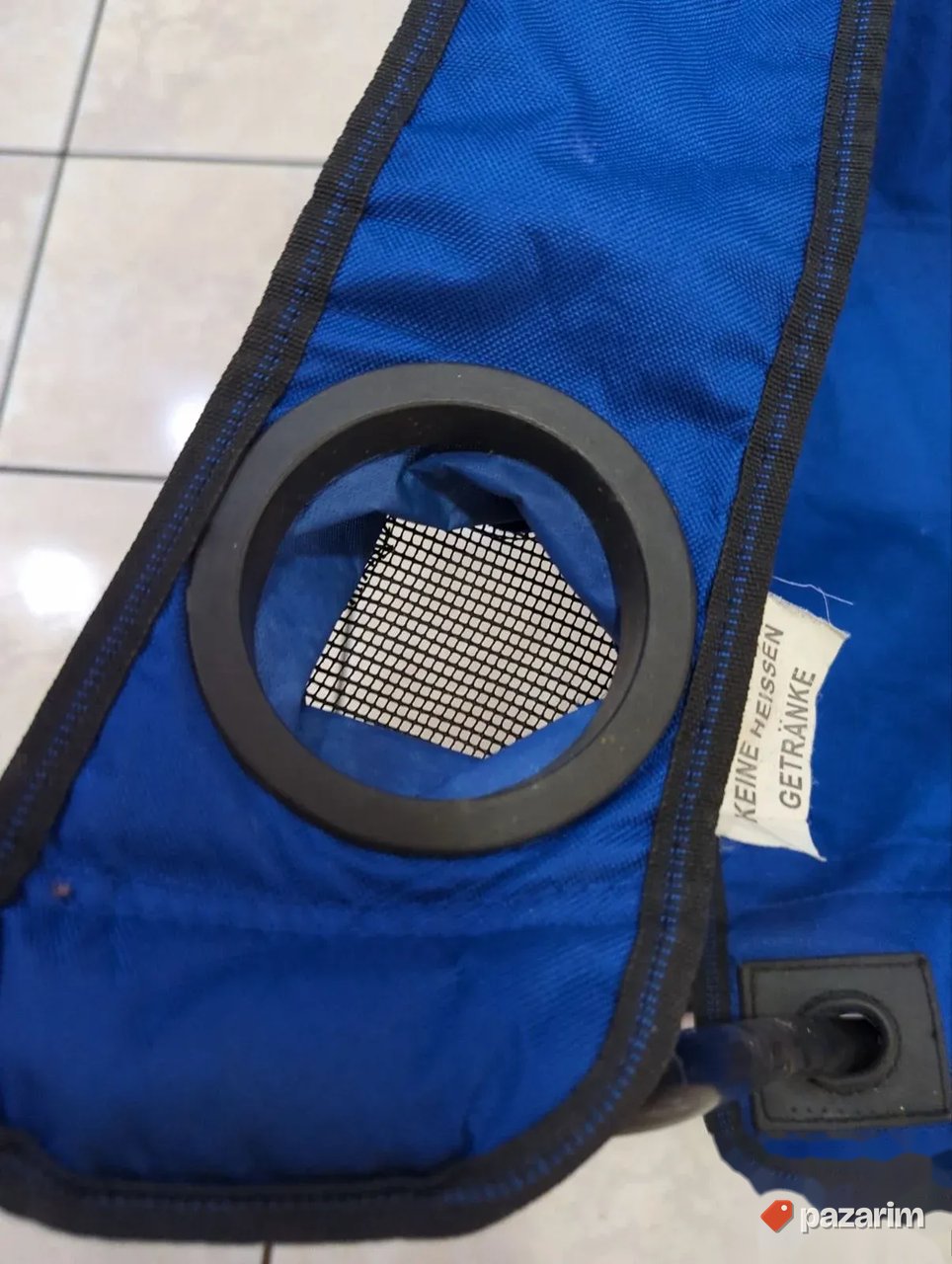 Stolica kamperska izuzetno kompaktna spakovana 4