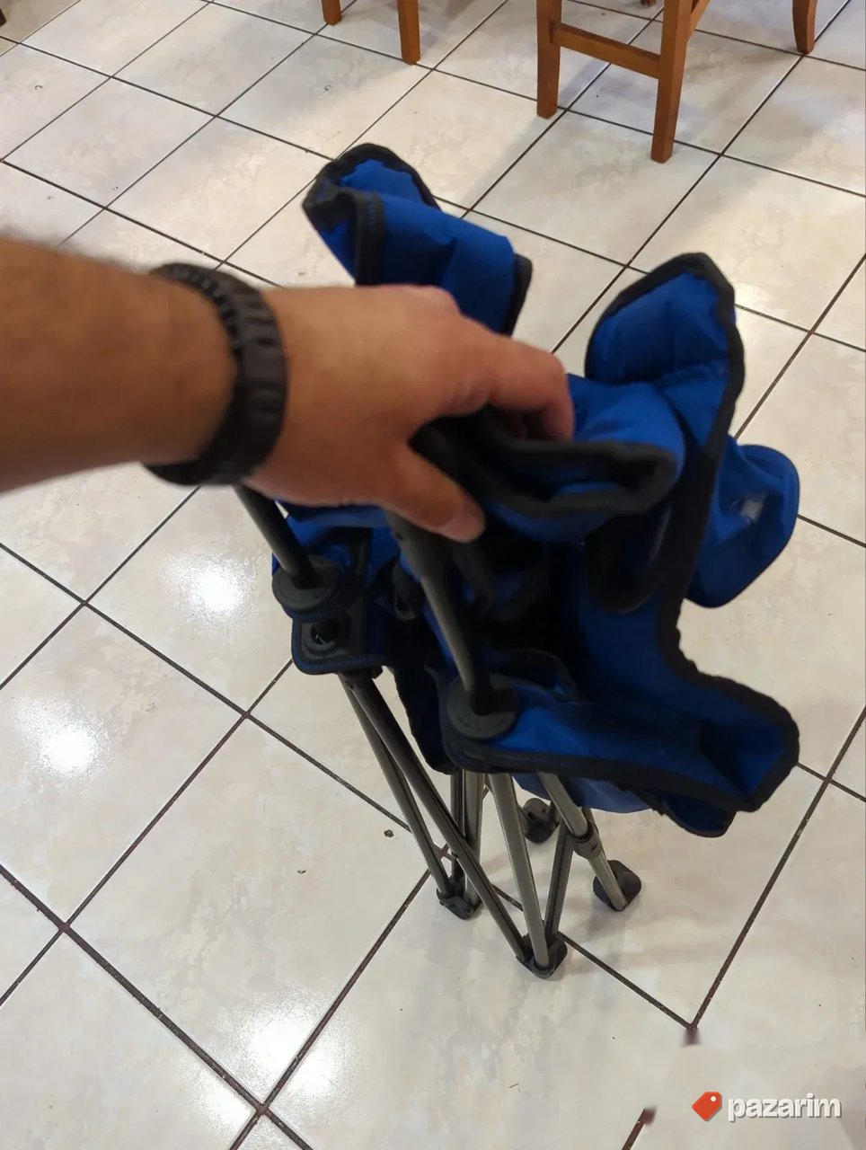 Stolica kamperska izuzetno kompaktna spakovana 5