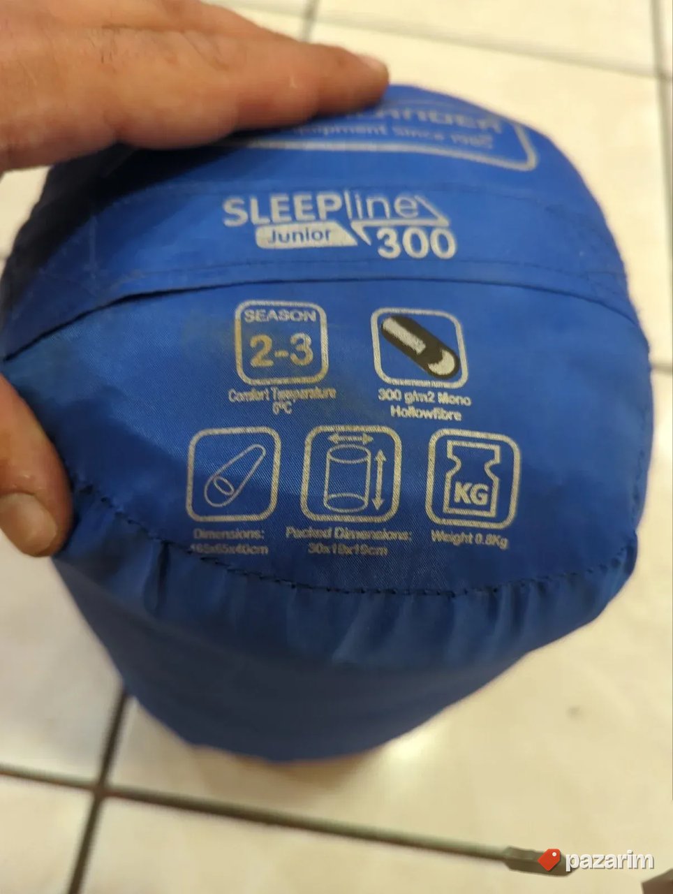 Decija vreca za spavanje highlender do 6 stepeni 2