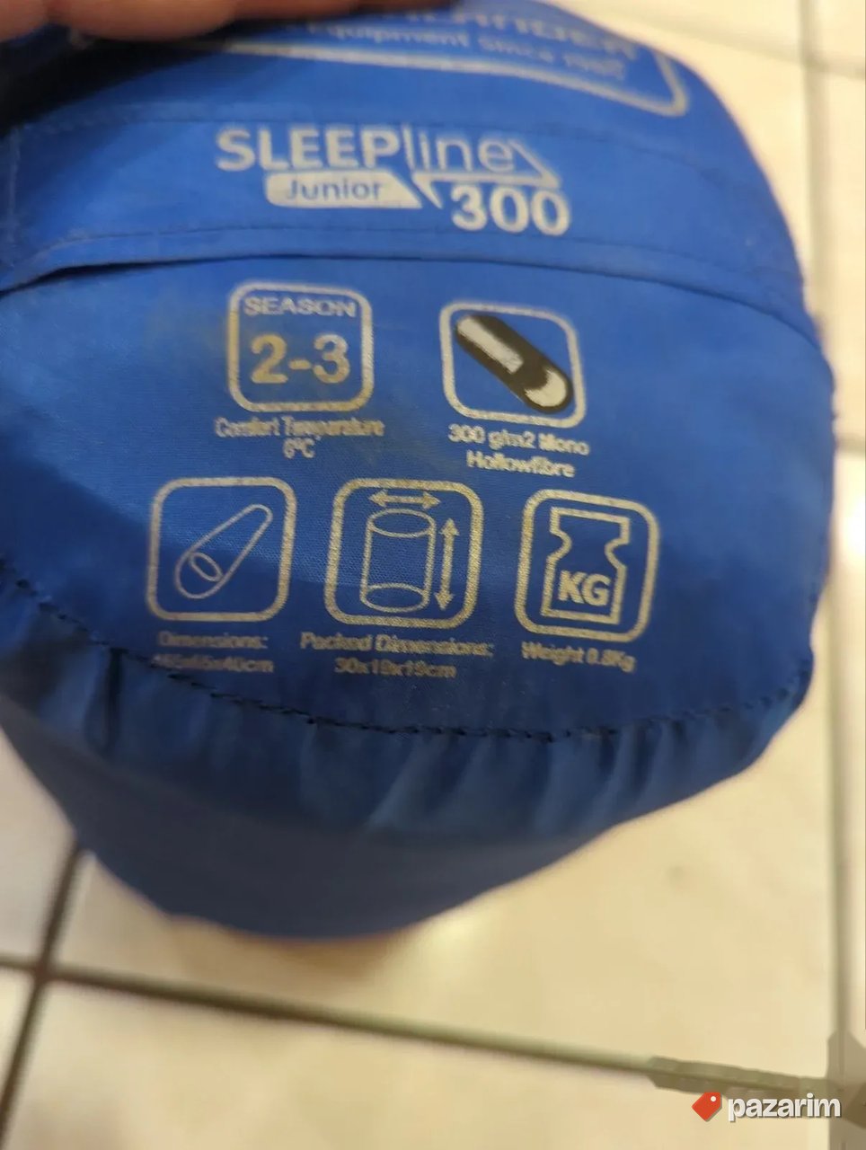 Decija vreca za spavanje highlender do 6 stepeni 5