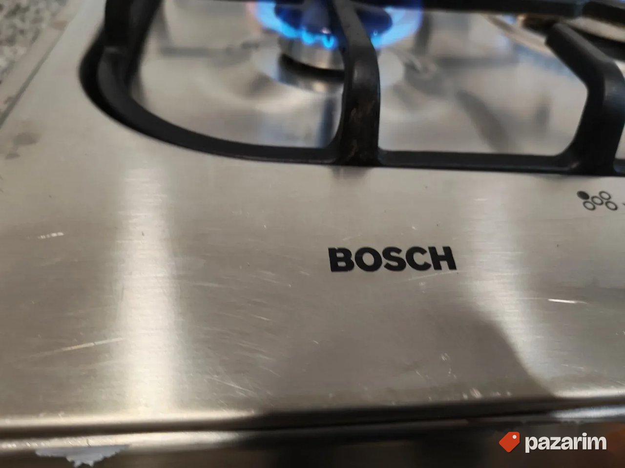 Nadpultni sporet na plin marke bosch 2